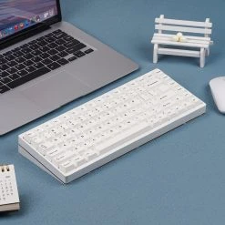 Deals ⭐ KBDfans Shop Cherry Profile PBT Simple BOW Dye-Subbed Keycaps Set ✔️ 13 KBDfans Shop Cherry Profile PBT Simple BOW Dye-Subbed Keycaps Set