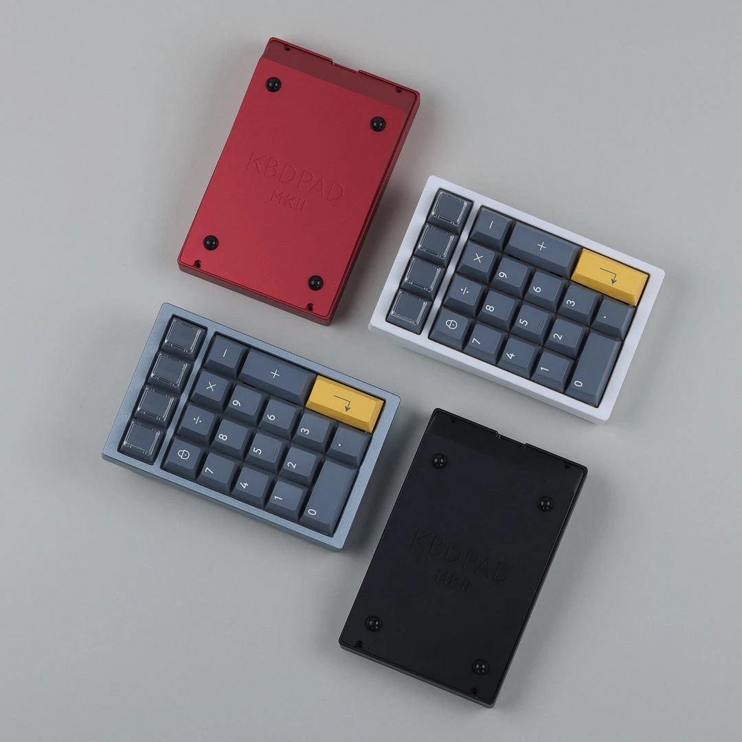 Budget โ KBDfans Fully Assembled KBDPAD MarK II Mechanical Keyboard With PBTfans Twist Numpad Keycaps Shop ๐ 1 KBDfans Fully Assembled KBDPAD MarK II Mechanical Keyboard With PBTfans Twist Numpad Keycaps Shop