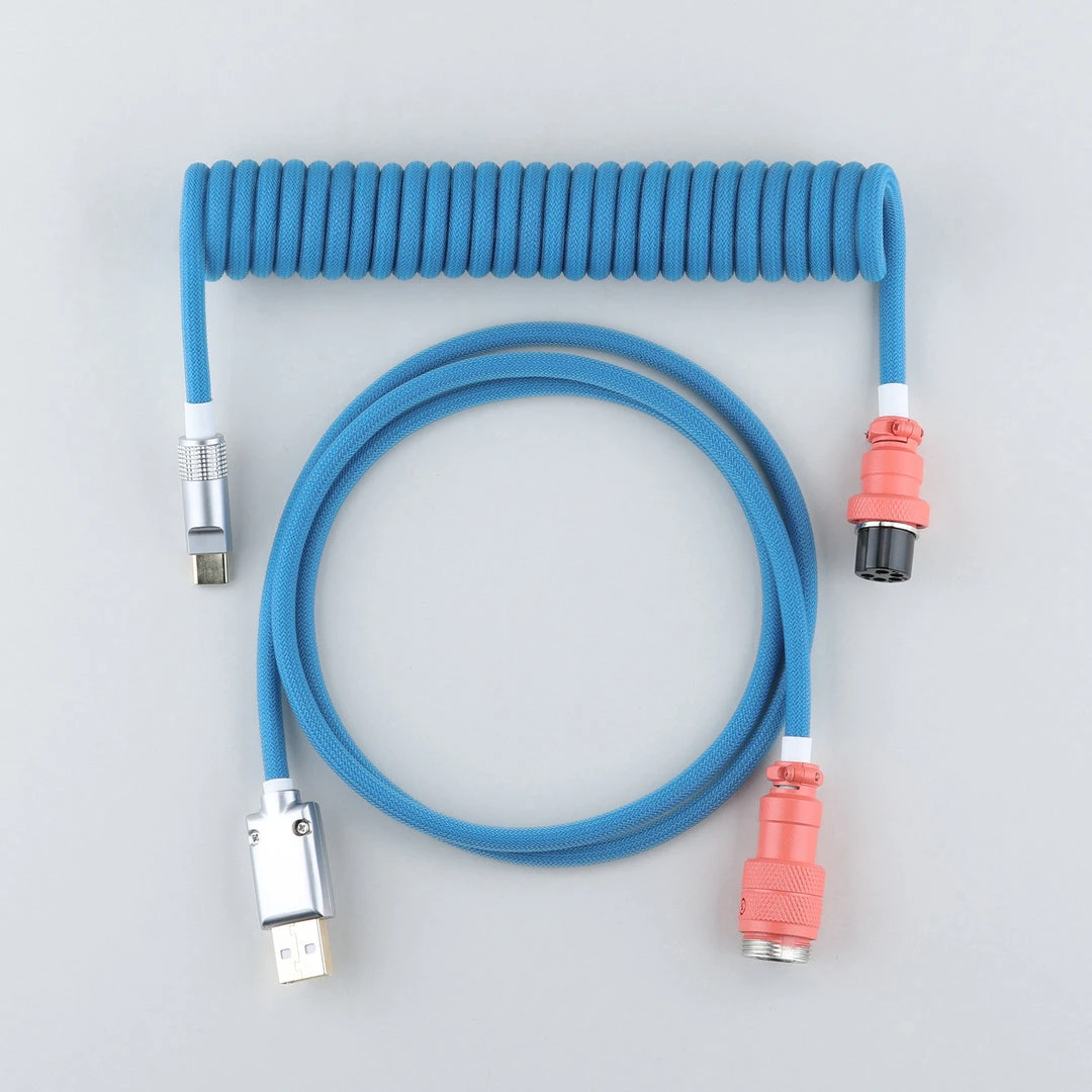 Coupon ๐ฅ Shop KBDfans Deep Blue Handmade Custom Mechanical Keyboard USB-C Cable ๐ 2 Shop KBDfans Deep Blue Handmade Custom Mechanical Keyboard USB-C Cable