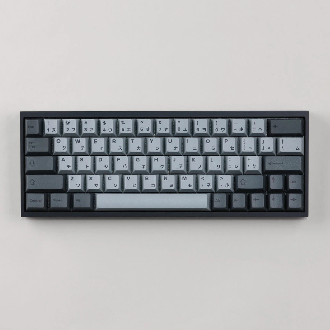 Discount ✔️ KBDfans Shop Fully Assembled Tofu60 Mechanical Keyboard With Cement Grey Japanese PBT Keycaps ❤️ 21 KBDfans Shop Fully Assembled Tofu60 Mechanical Keyboard With Cement Grey Japanese PBT Keycaps