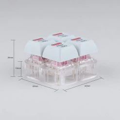 Flash Sale ❤️ KBDfans Shop Switches Tester Collection (4 Switches) ⌛ 31 KBDfans Shop Switches Tester Collection (4 Switches)