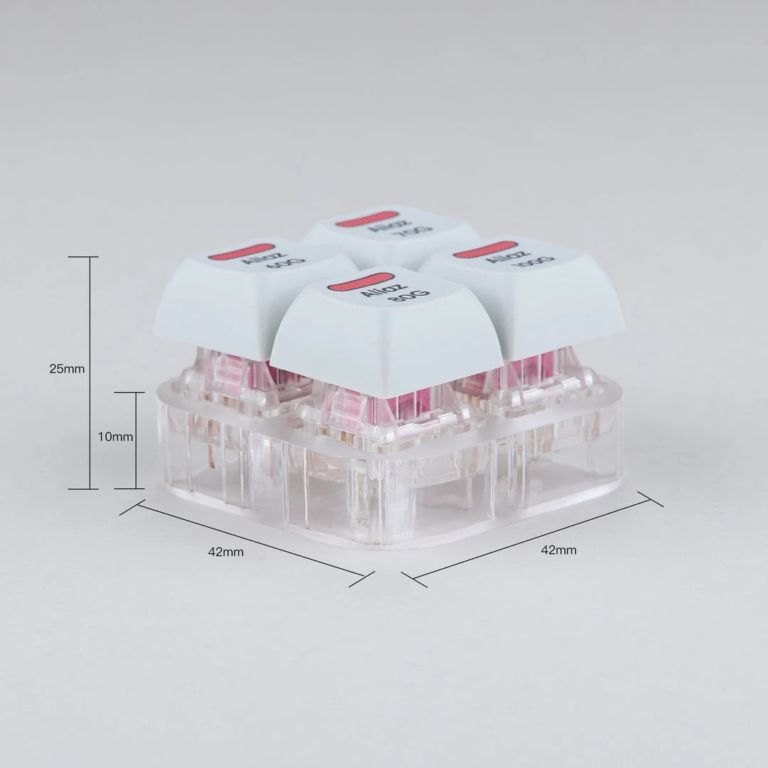 Flash Sale ❤️ KBDfans Shop Switches Tester Collection (4 Switches) ⌛ 16 KBDfans Shop Switches Tester Collection (4 Switches)