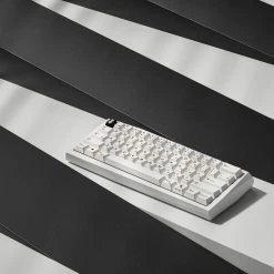 Shop [Restock] R3 EPBT X GOK Kuro/Shiro PBT Keycaps Set