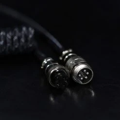 KBDfans Black Handmade Custom Mechanical Keyboard USB-C Cable Shop