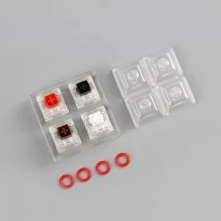 Flash Sale ❤️ KBDfans Shop Switches Tester Collection (4 Switches) ⌛ 25 KBDfans Shop Switches Tester Collection (4 Switches)