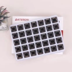 Gateron BOX Ink Black/Pink Linear Switches