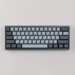 KBDfans Fully Assembled Tofu60 DZ60RGB ANSI Mechanical Keyboard With Cement Grey Japanese PBT Keycaps Shop