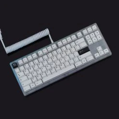 KBDfans Fully Assembled Tiger 80 Acrylic Hot-swap Keyboard With PBTfans BOW Keycaps Shop