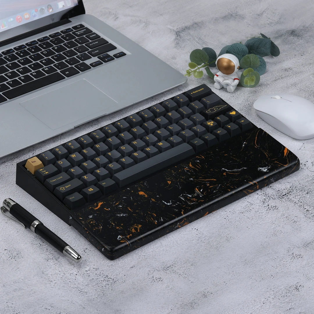 New ๐ KBDfans Shop Quartz Stone Wrist Rest โ 3 KBDfans Shop Quartz Stone Wrist Rest