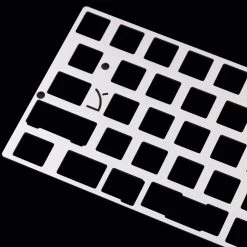 KBDfans Shop DZ60 CNC ALUMINUM/BRASS 60% PLATE