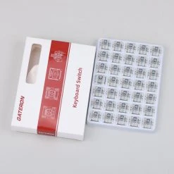 Discount ✔️ Shop GATERON Pro Pre-lubed Silver Linear Switches ⭐ 13 Shop GATERON Pro Pre-lubed Silver Linear Switches