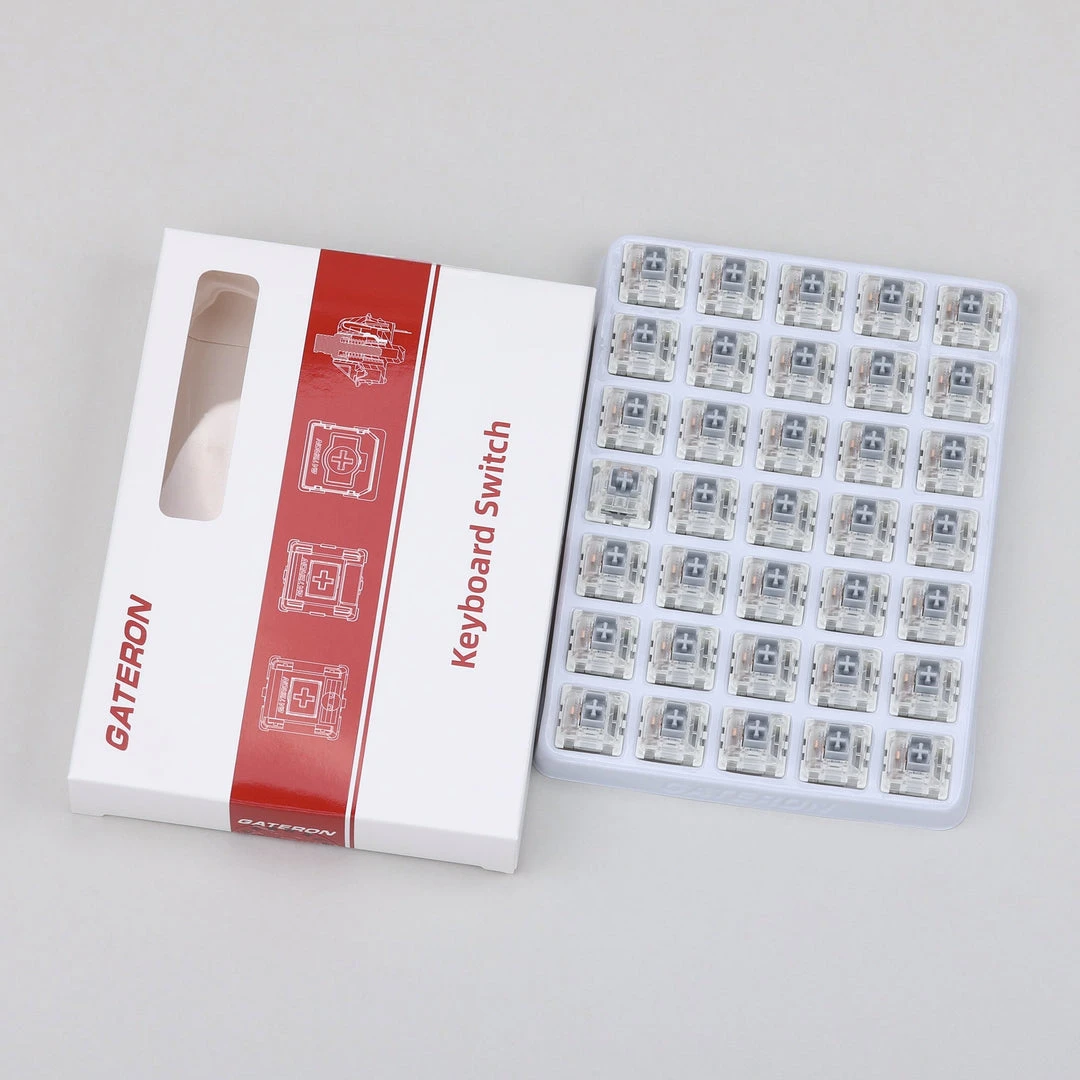Discount ✔️ Shop GATERON Pro Pre-lubed Silver Linear Switches ⭐ 7 Shop GATERON Pro Pre-lubed Silver Linear Switches
