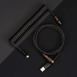 KBDFANS Starry HANDMADE CUSTOM MECHANICAL KEYBOARD USB-C CABLE