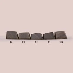 Best Sale ๐ Third Party Walnut Keycaps OEM Profile ๐ 21 Third Party Walnut Keycaps OEM Profile