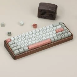 KBDfans 65% Wooden Case And Wrist Shop