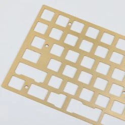 KBDfans Shop KBD75 V1/v2 Brass Plate