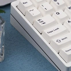 Deals ⭐ KBDfans Shop Cherry Profile PBT Simple BOW Dye-Subbed Keycaps Set ✔️ 17 KBDfans Shop Cherry Profile PBT Simple BOW Dye-Subbed Keycaps Set