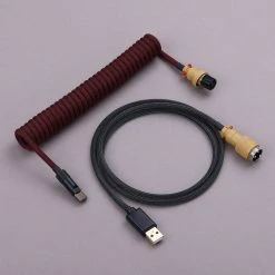 KBDfans Handmade Custom Mechanical Keyboard USB-C Cable Collection