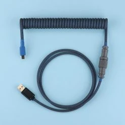 KBDfans Galaxy Handmade Custom Mechanical Keyboard USB-C Cable Shop