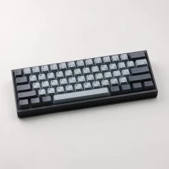 KBDfans Fully Assembled Tofu60 DZ60RGB ANSI Mechanical Keyboard With Cement Grey Japanese PBT Keycaps Shop