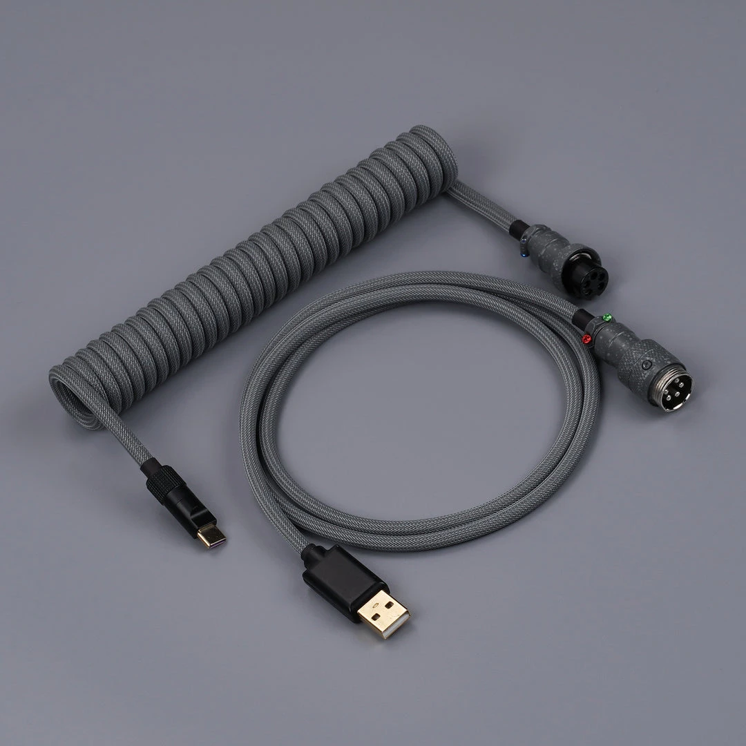New ๐คฉ KBDfans Coding Peasant Handmade Custom Mechanical Keyboard USB-C Cable ๐ 1 KBDfans Coding Peasant Handmade Custom Mechanical Keyboard USB-C Cable