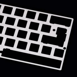 KBDfans Shop DZ60 CNC ALUMINUM/BRASS 60% PLATE