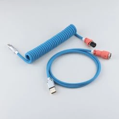 Coupon ๐ฅ Shop KBDfans Deep Blue Handmade Custom Mechanical Keyboard USB-C Cable ๐ 10 Shop KBDfans Deep Blue Handmade Custom Mechanical Keyboard USB-C Cable