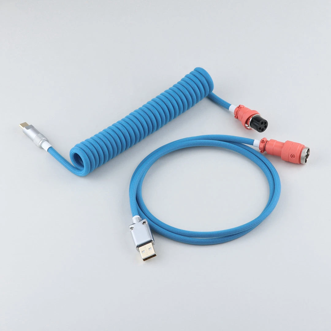 Coupon ๐ฅ Shop KBDfans Deep Blue Handmade Custom Mechanical Keyboard USB-C Cable ๐ 3 Shop KBDfans Deep Blue Handmade Custom Mechanical Keyboard USB-C Cable