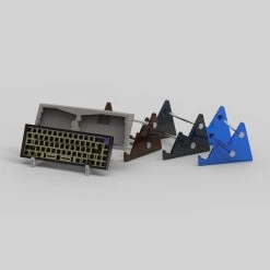 Shop KBDfans Acrylic Mechanical Keyboard Stand