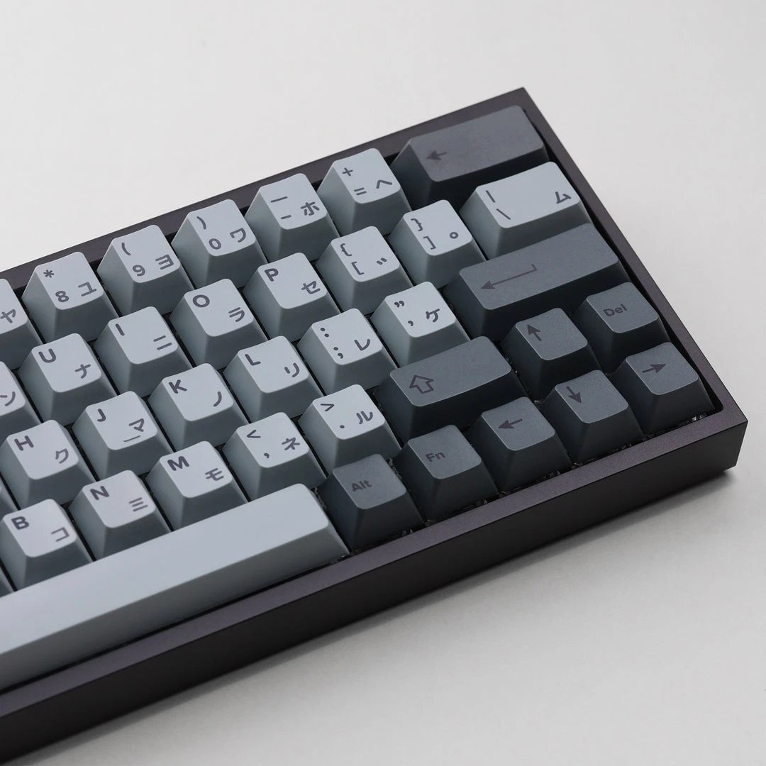 Discount ✔️ KBDfans Shop Fully Assembled Tofu60 Mechanical Keyboard With Cement Grey Japanese PBT Keycaps ❤️ 8 KBDfans Shop Fully Assembled Tofu60 Mechanical Keyboard With Cement Grey Japanese PBT Keycaps