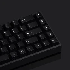 KBDfans Fully Assembled Tofu65 Hot-swap Keyboard With PBTfans WOB Simple Base Keycaps Shop