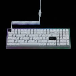 KBDfans Fully Assembled Tofu96 Soldered Keyboard With PBTfans BOW Keycaps