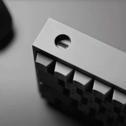 Discount ✔️ KBDfans Shop Fully Assembled Tofu60 Mechanical Keyboard With Cement Grey Japanese PBT Keycaps ❤️ 38 KBDfans Shop Fully Assembled Tofu60 Mechanical Keyboard With Cement Grey Japanese PBT Keycaps