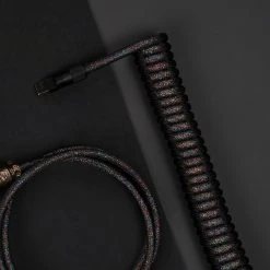 KBDFANS Starry HANDMADE CUSTOM MECHANICAL KEYBOARD USB-C CABLE