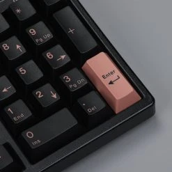 EPBT Doubleshot ABS Pink Extended Keycaps