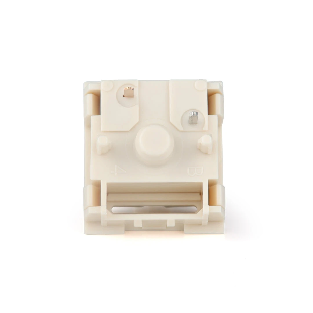 Brand new ๐ Novelkeys X Kailh Cream/Cream Chocolate Linear Switches Shop ๐ 3 Novelkeys X Kailh Cream/Cream Chocolate Linear Switches Shop