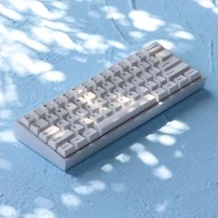 KBDfans Fully Assembled Tofu60 DZ60RGB-ANSI Hot-swap Mechanical Keyboard With BOW PBT Keycaps