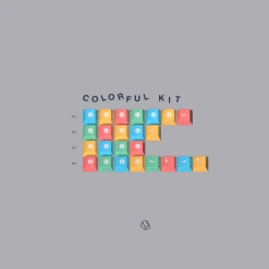 [RESTOCK] R2 EPBT X BIIP COOL KIDS KEYCAPS SET