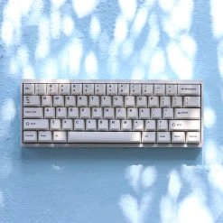 KBDfans Fully Assembled Tofu60 DZ60RGB-ANSI Hot-swap Mechanical Keyboard With BOW PBT Keycaps