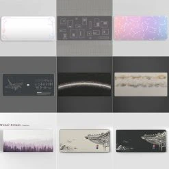 KBDfans [Extra] GB Deskmats Collection