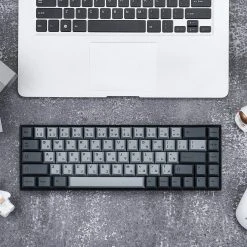 KBDfans Cherry Profile CEMENT GREY Japanese PBT DYE-SUB KEYCAPS SET