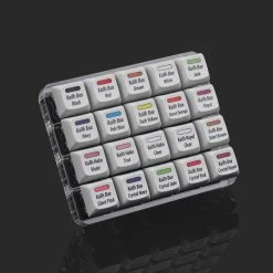 KBDfans Shop Kailh Box Switches Tester Collection(10/ 14/ 17/ 20 Switches)