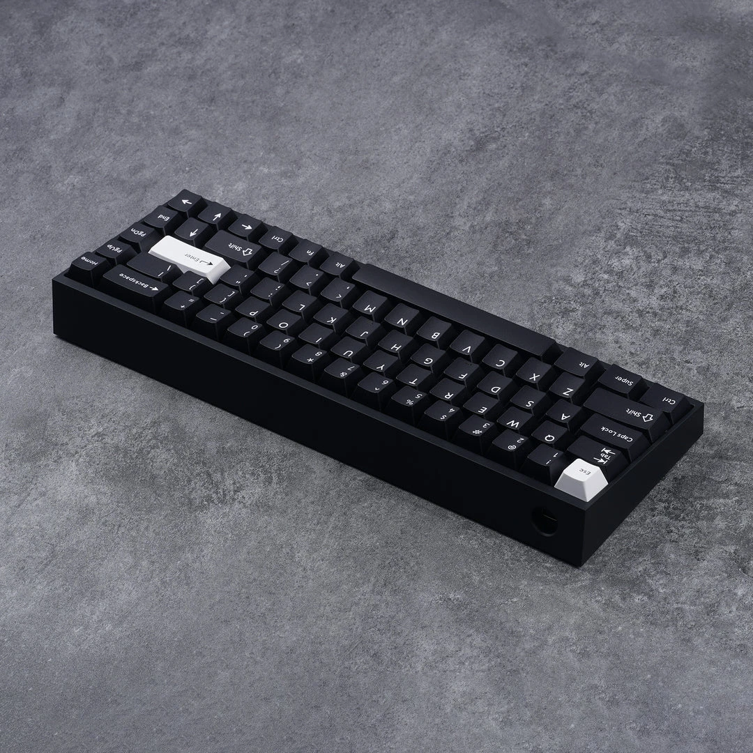 New โญ KBDfans Fully Assembled Tofu65 Hot-swap Keyboard With PBTfans WOB Base Keycaps ๐ 5 KBDfans Fully Assembled Tofu65 Hot-swap Keyboard With PBTfans WOB Base Keycaps