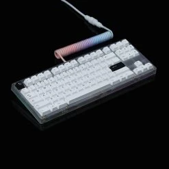 KBDfans Fully Assembled Tiger Lite Hot-swap Keyboard With PBTfans BOW Keycaps Shop