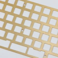 KBDfans Shop KBD75 V1/v2 Brass Plate