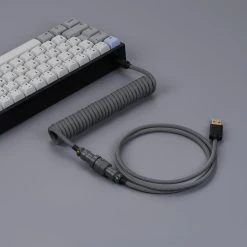 New ๐คฉ KBDfans Coding Peasant Handmade Custom Mechanical Keyboard USB-C Cable ๐ 14 KBDfans Coding Peasant Handmade Custom Mechanical Keyboard USB-C Cable