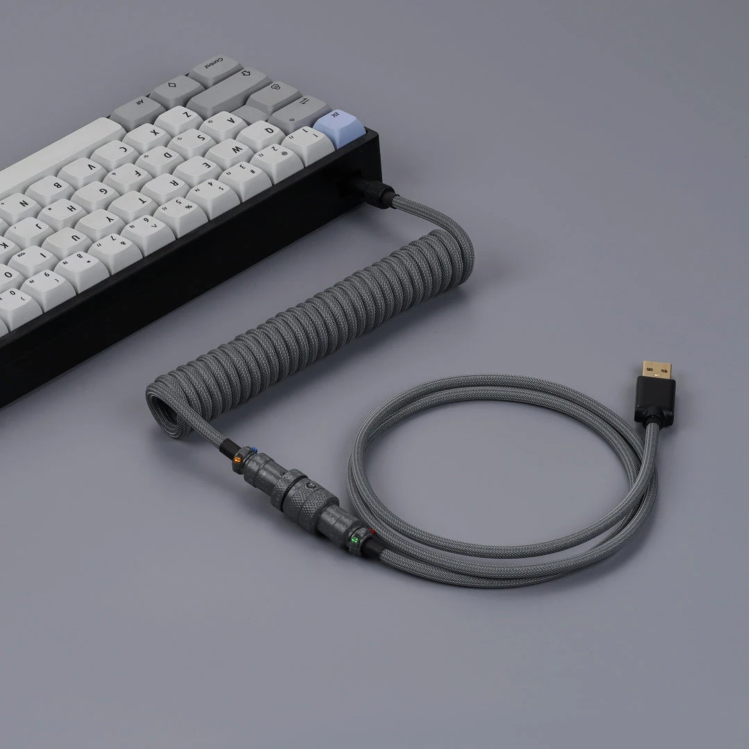 New ๐คฉ KBDfans Coding Peasant Handmade Custom Mechanical Keyboard USB-C Cable ๐ 4 KBDfans Coding Peasant Handmade Custom Mechanical Keyboard USB-C Cable