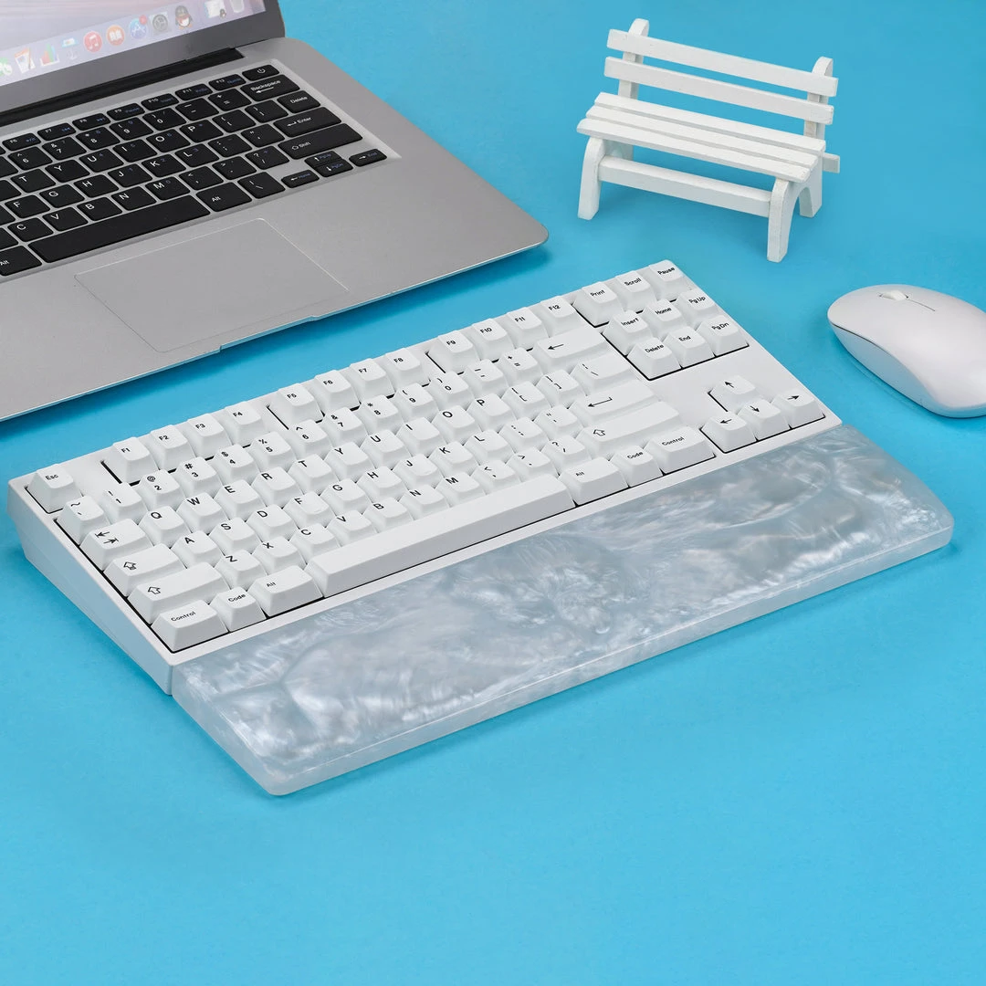 Budget ๐ KBDfans Shop Alopow Resin Wrist Rest ๐ฏ 32 KBDfans Shop Alopow Resin Wrist Rest