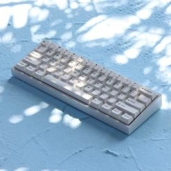 KBDfans Fully Assembled Tofu60 DZ60RGB-ANSI Hot-swap Mechanical Keyboard With BOW PBT Keycaps