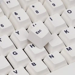 Deals ⭐ KBDfans Shop Cherry Profile PBT Simple BOW Dye-Subbed Keycaps Set ✔️ 18 KBDfans Shop Cherry Profile PBT Simple BOW Dye-Subbed Keycaps Set